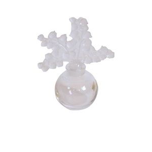 Lalique French Crystal Perfume Bottle